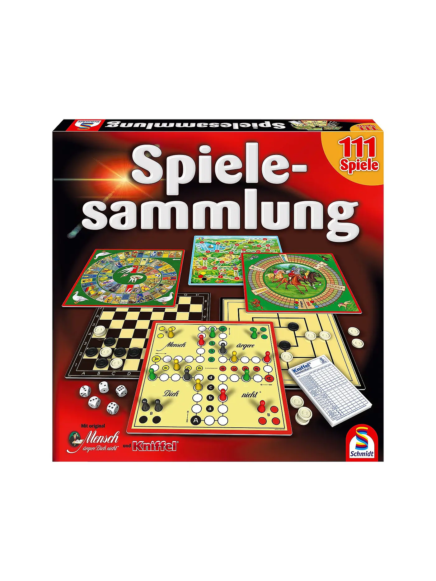 SCHMIDT-SPIELE | 111er Spielesammlung | 